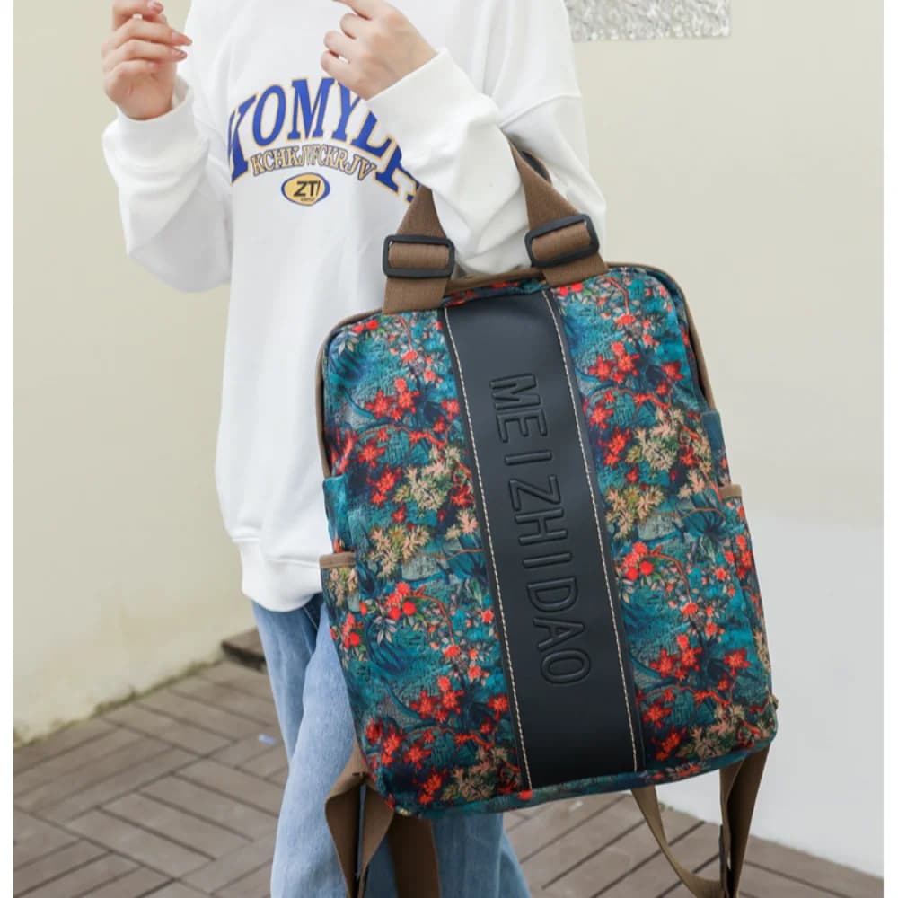 Big Anti-Theft Backpacks Soft Light Travel Bags Fashion Large Capacity Bookbag Women
