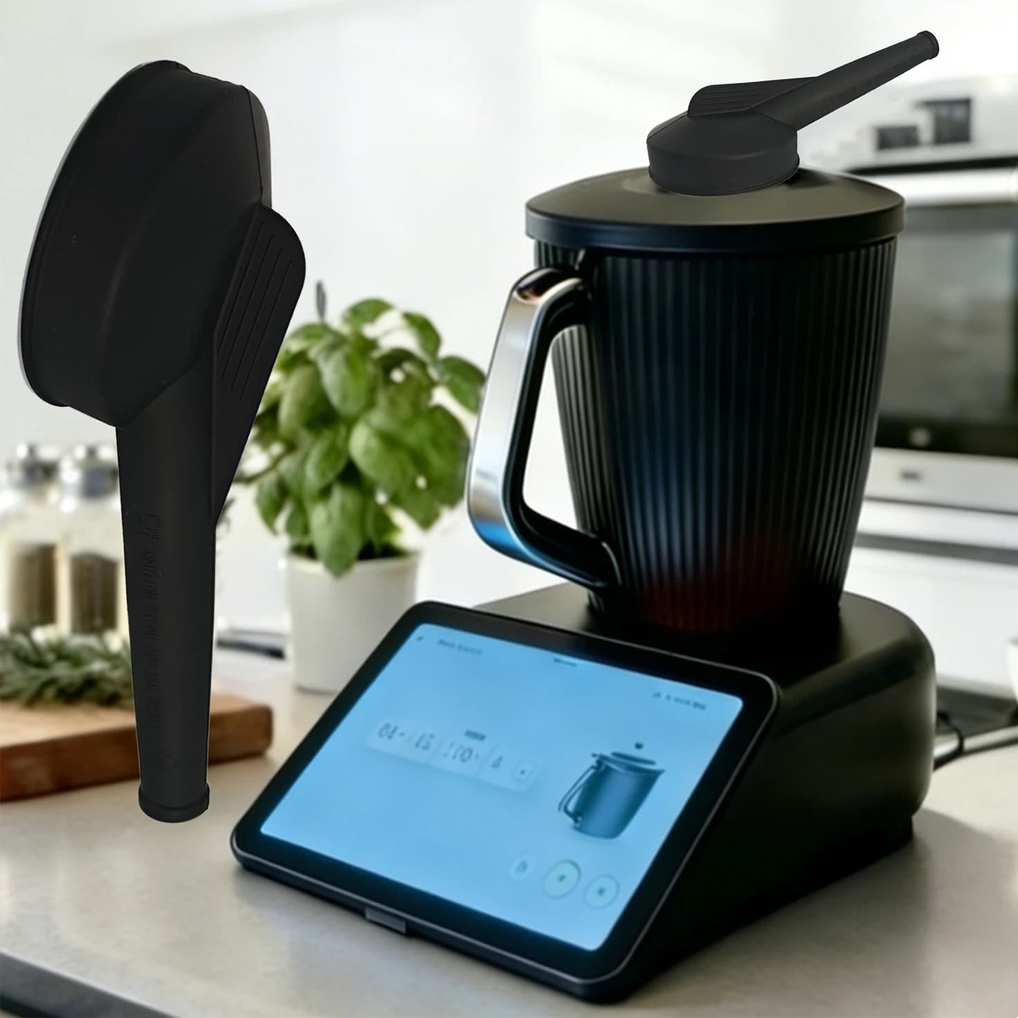 Accessorio Deviatore di Vapore per Thermomix TM7, Tubo di Trasferimento Vapore in Silicone per Vorwerk Bimby TM7
