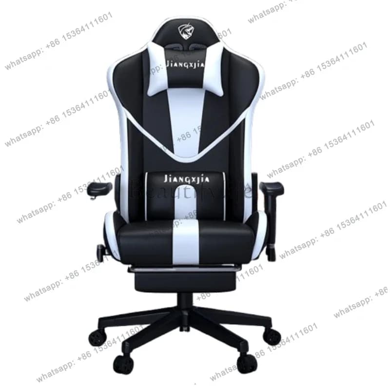 yj21 Sedia da ufficio mobile nordica Comoda sedia da gioco traspirante con schienale alto per computer Chaise De Bureaux elastica moderna Mobili per ufficio
