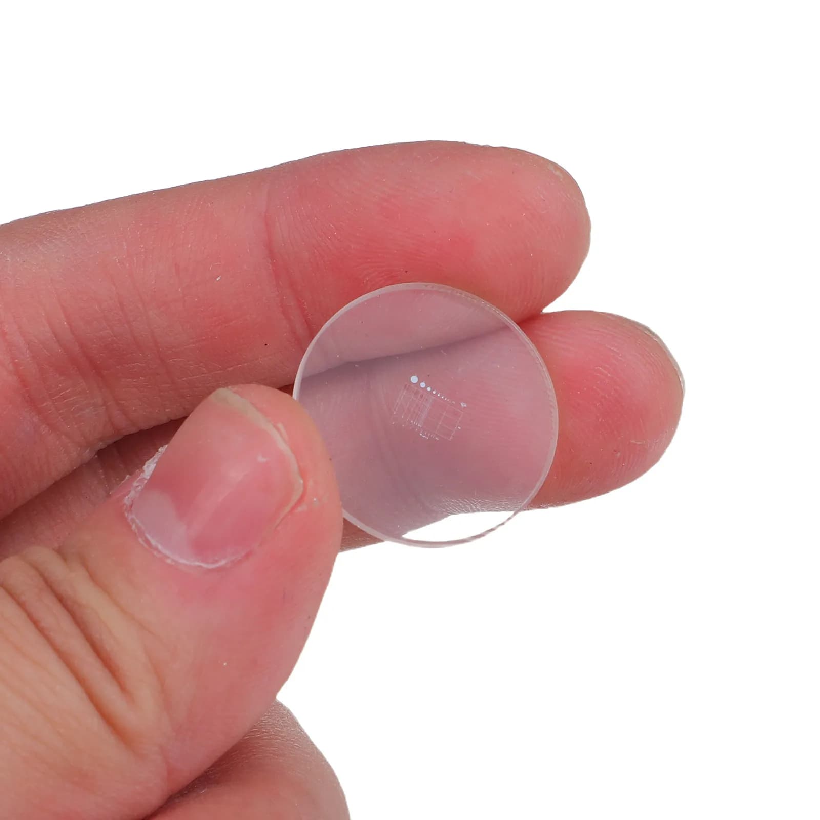 Micrometro Oculare di Precisione, Scala per Oculare ad Alta Accuratezza per Calibrazione del Reticolo, per Microscopi di Ricerca Patologica Cellulare