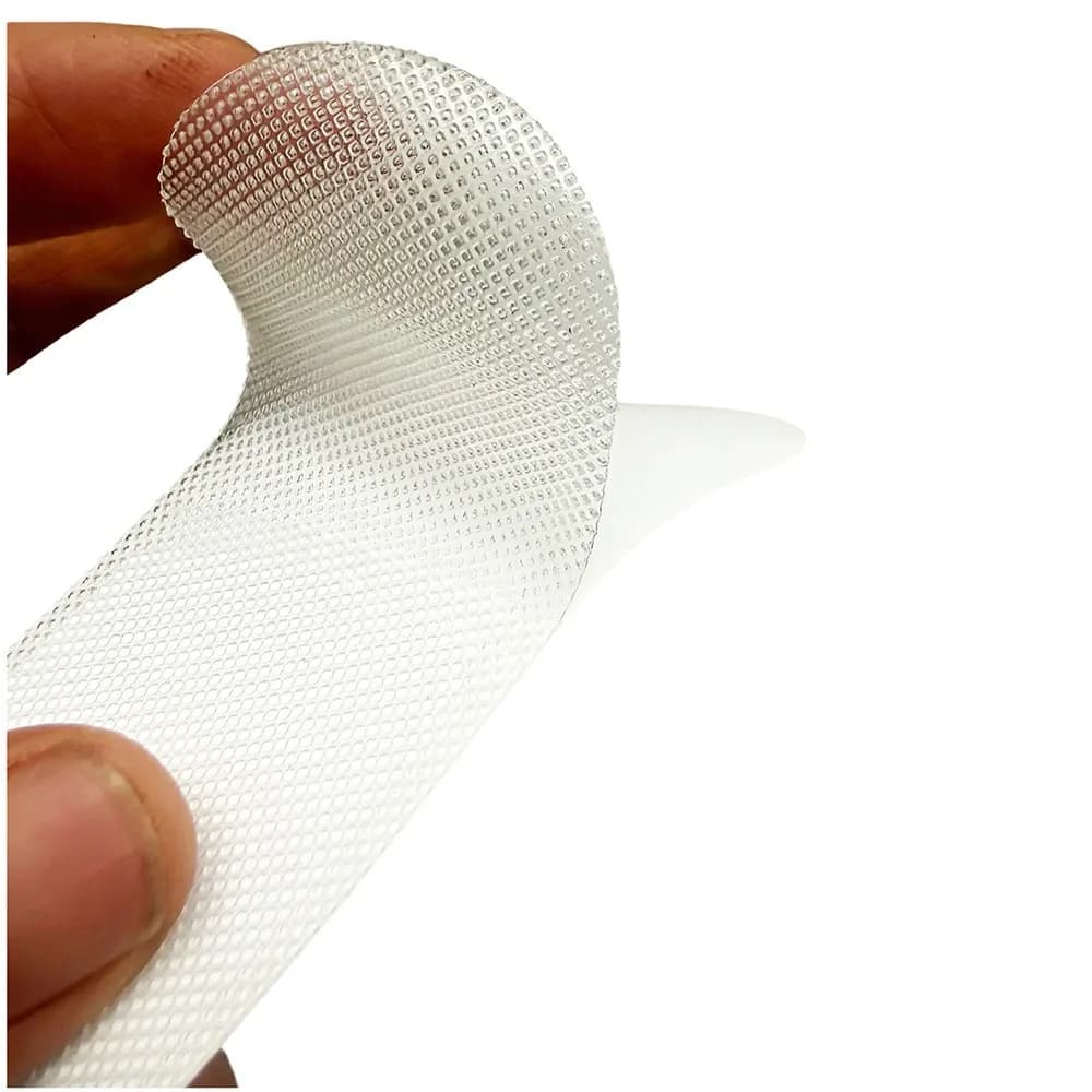 Black&white Pickleball Racket Head Sticker 37cm*3.5cm Anti-Scratch Tennis Racket Protection Tape Wear Resistant Waterproof