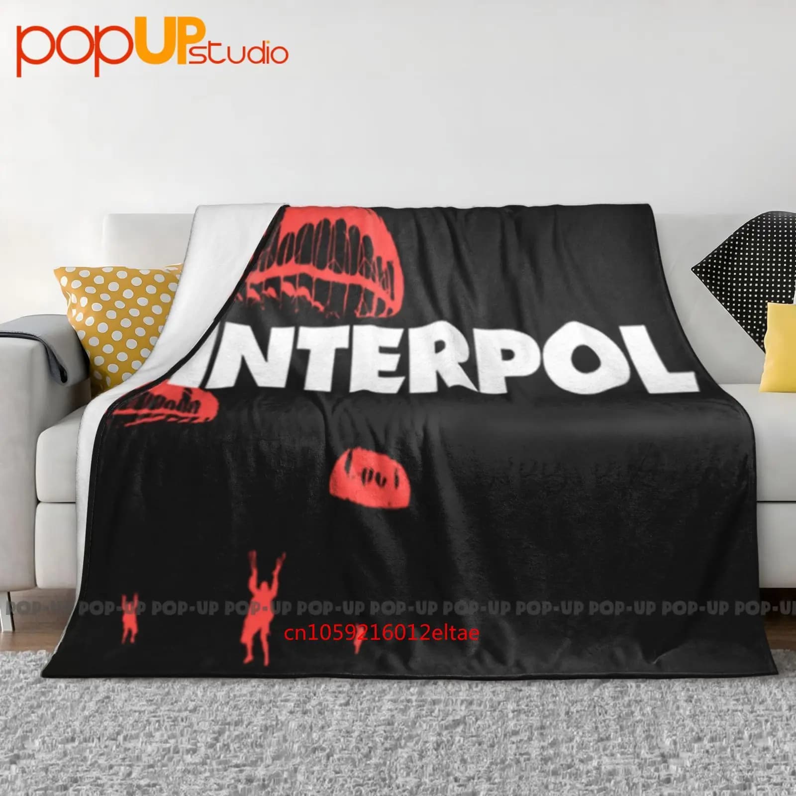 Interpol Coperta ultra morbida trapunta invernale Copridivano Copriletto