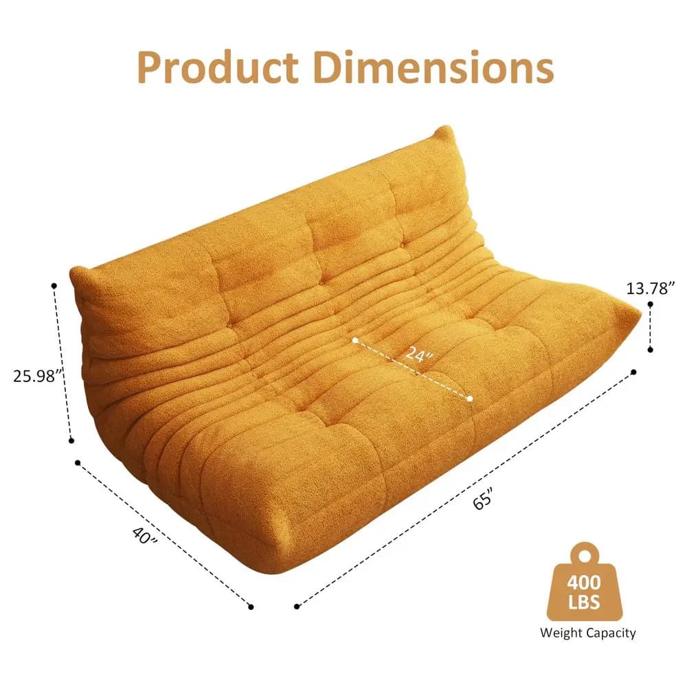 Poltrona Sacco, Comoda Poltrona Sacco in Memory Foam per Adulti, Poltrona Relax da Pavimento per Gaming, Camera da Letto, Soggiorno