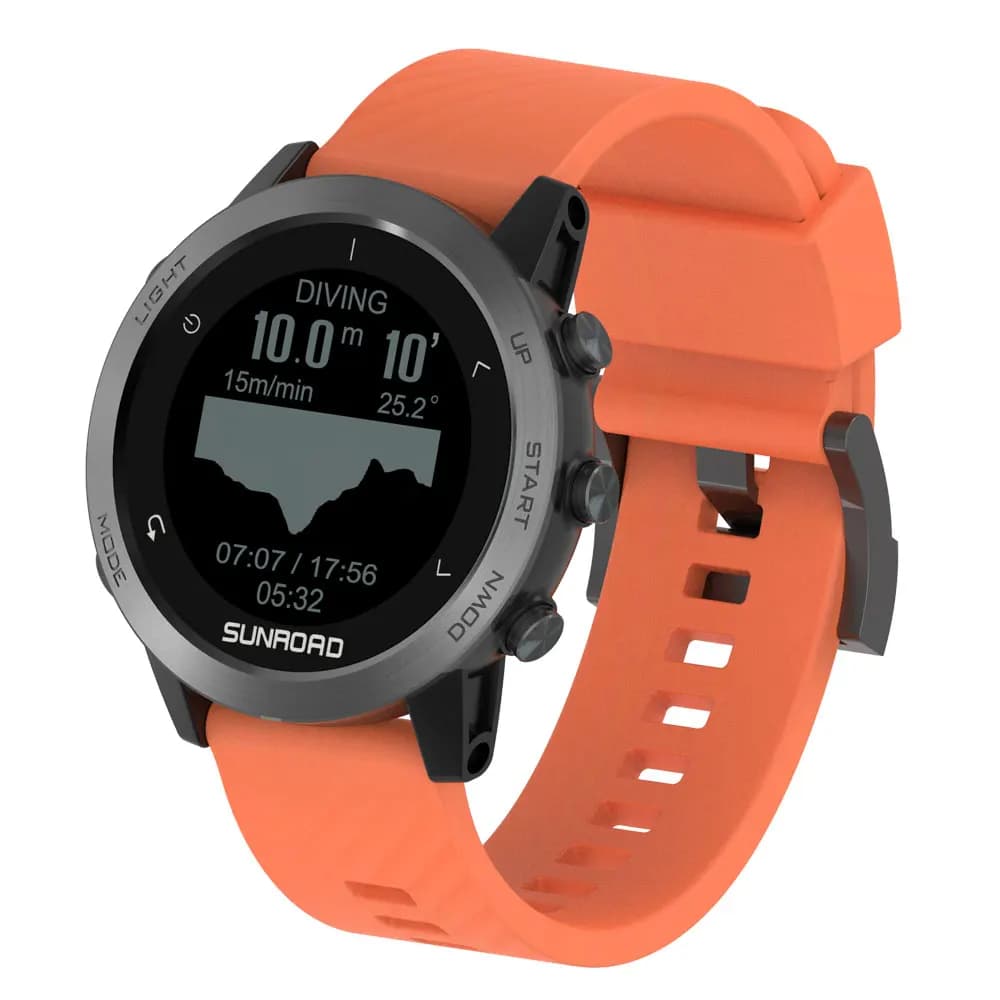 T5 Boys Smart Sport Watch, Stainless Steel Fashion Sports Wristwatch