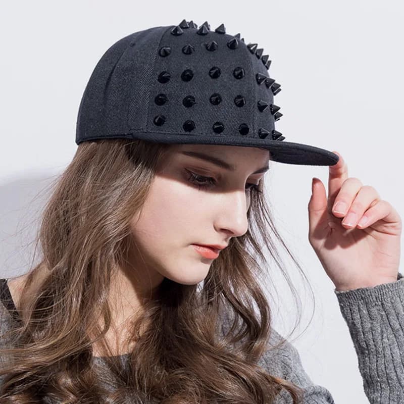Berretti da Baseball a corona alta a 5 pannelli cappelli da camionista Snapback regolabili in tinta unita Casual da uomo cappelli da sole a tesa larga alti