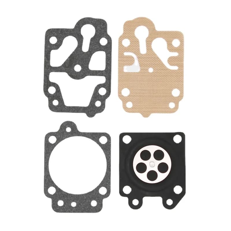 Decespugliatore Riparazione carburatore Guarnizioni carburatore Walbro Set di quattro pezzi Diaframmi per Carburador 36f 40-5 139f GX35