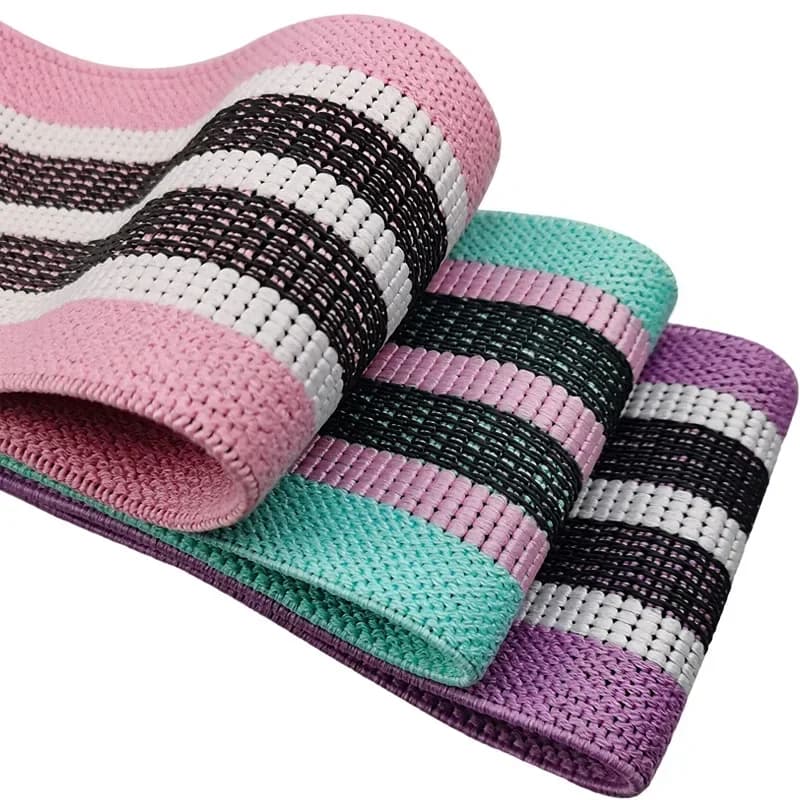 1/3 pezzi Fasce di resistenza Squat Yoga Band per le donne Fasce elastiche per allenamento Pilates Flexbands Hip Booty Training Eccersise a casa
