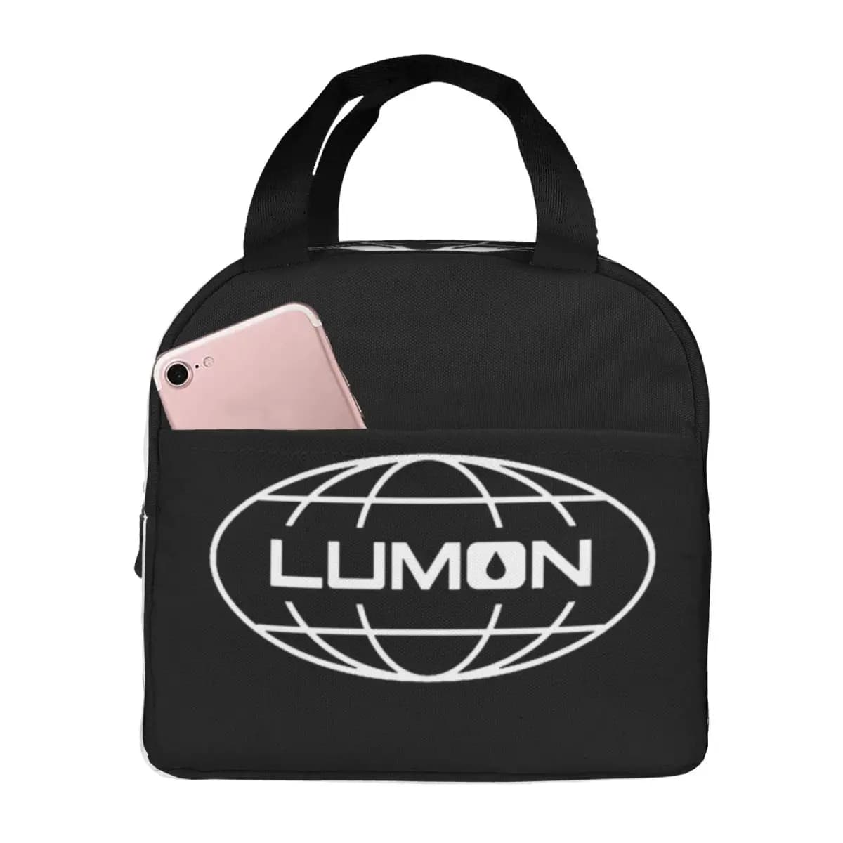 Severance Lumon Logo Borsa per il pranzo isolata Borsa termica portatile riutilizzabile Tote Lunch Box Ufficio Viaggio Uomo Donna