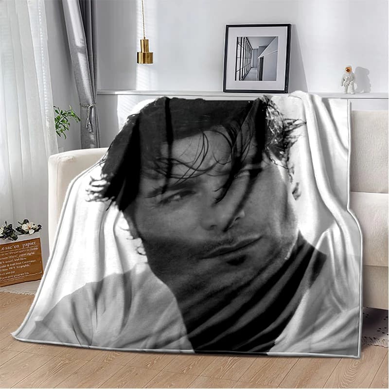29 coperte morbide stile Chayanne Puerto Rican Latin Pop, mantengono caldo la coperta comoda coperta per letti, divani, camera da letto di casa