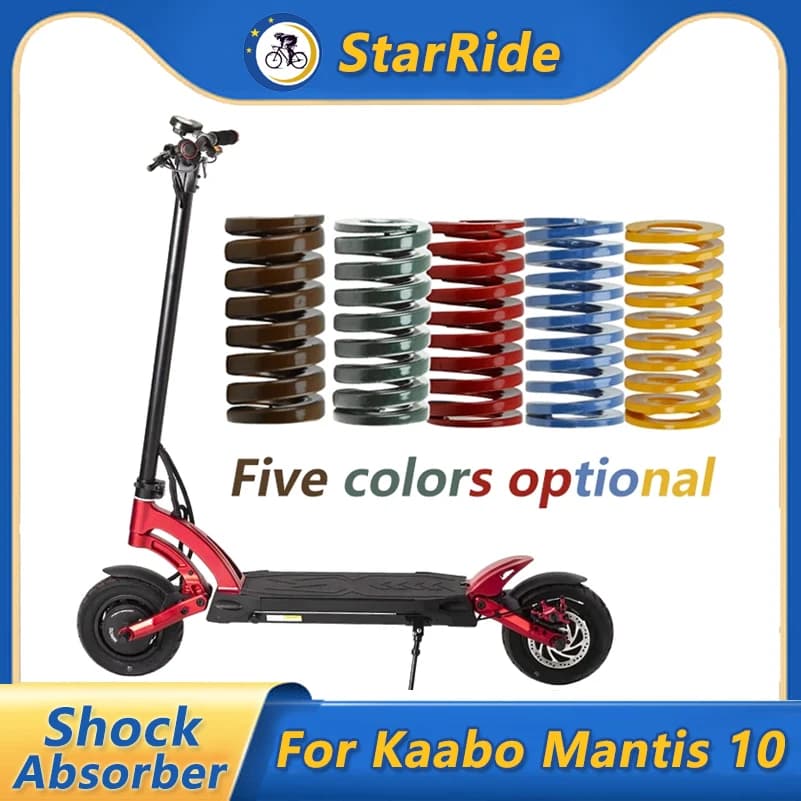 Ammortizzatore anteriore posteriore per Kaabo Mantis 8 10 Scooter elettrico accessori per sospensioni elicoidali a molla pezzi di ricambio