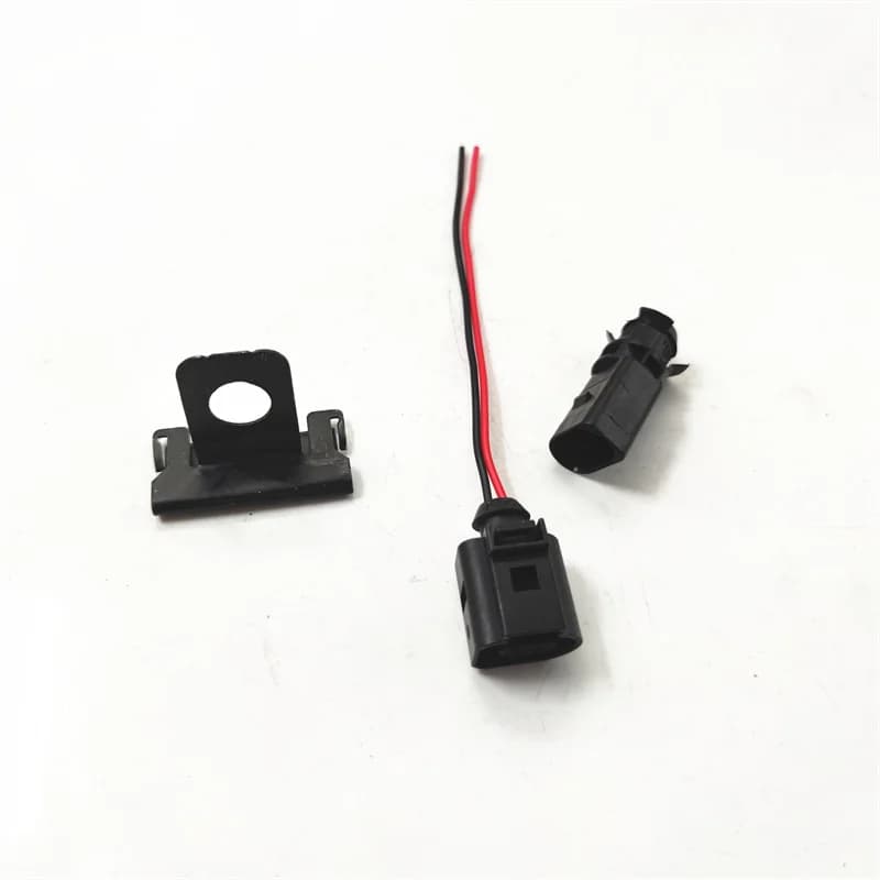 Auto Ambiente Esterno Sensore di Temperatura Dell'aria Connettore Spina Staffa Per VW Golf 4 MK4 Jetta MK4 Per Skoda Audi Seat 1J 0919379 A