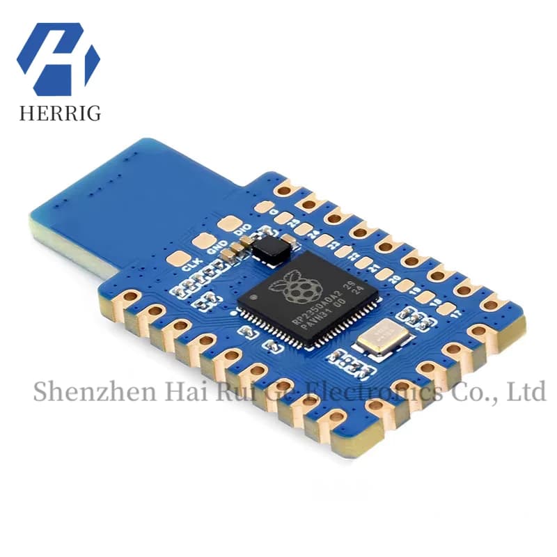 Raspberry Pi RP2350A motherboard MicroPython microcontroller RP2350-One