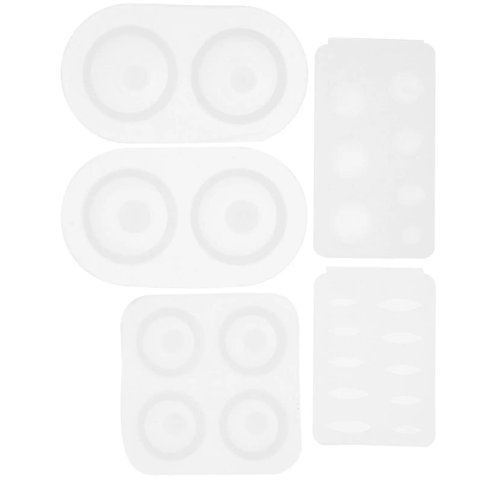 5Pcs Eye Silicone Mold DIY Art Epoxy Mold for Resin Casting Handmade Jewelry Craft Supplies Casting Molds Eyeball