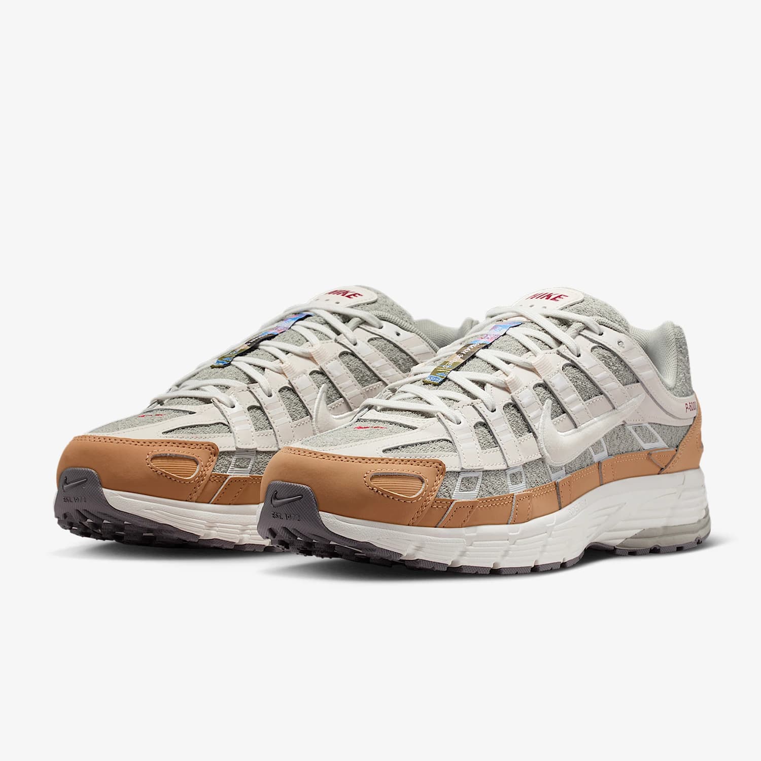 Nike Authentic P-6000 Men's Low-Top Lace-Up Wear-Resistant Shock-Absorbing Sports Shoes IQ1120-311