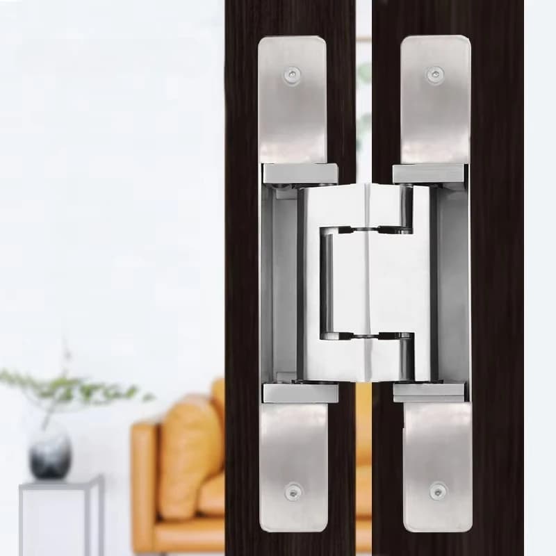 200 kg hard door hinge per apartment 3D concealed hinge 304 stainless steel invisible hinge