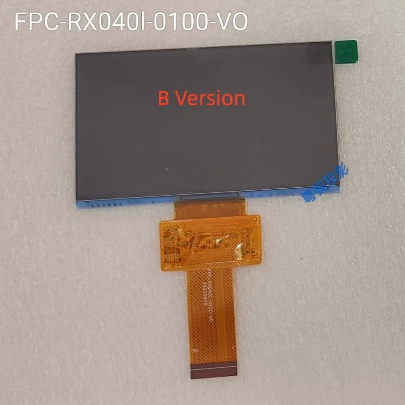 Nuovo Originale FPC-RX040I-0100-V0 FPC-RX0401-0100-V0 display LCD schermo del proiettore a matrice accessori per proiettori fai da te