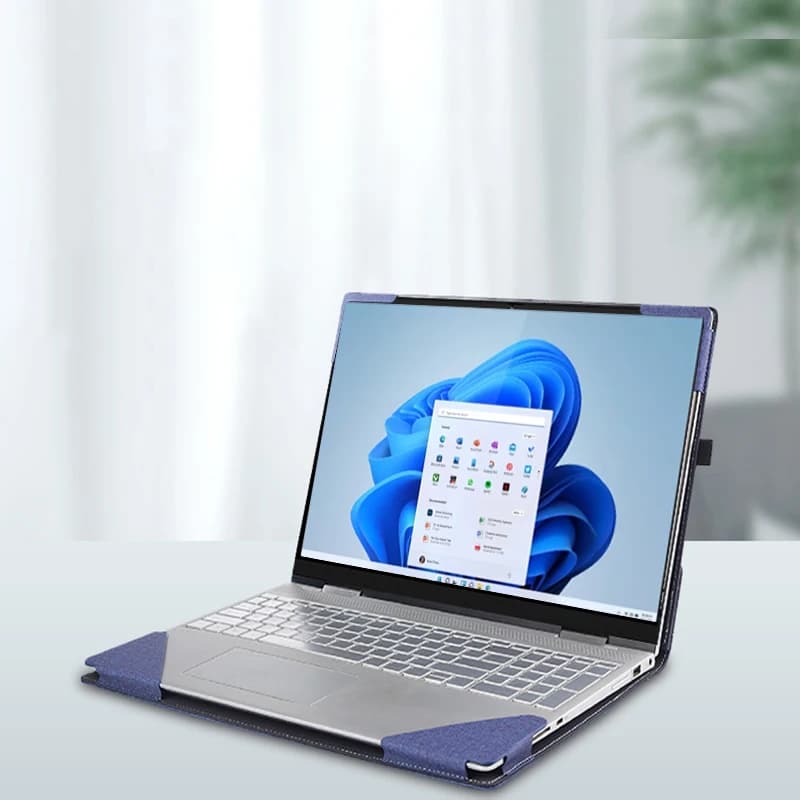 2023 custodia per HP Pavilion Plus 14-ey 14z-ey 14-ew 14t-ew custodia per Laptop custodia staccabile custodia protettiva in pelle stilo regalo