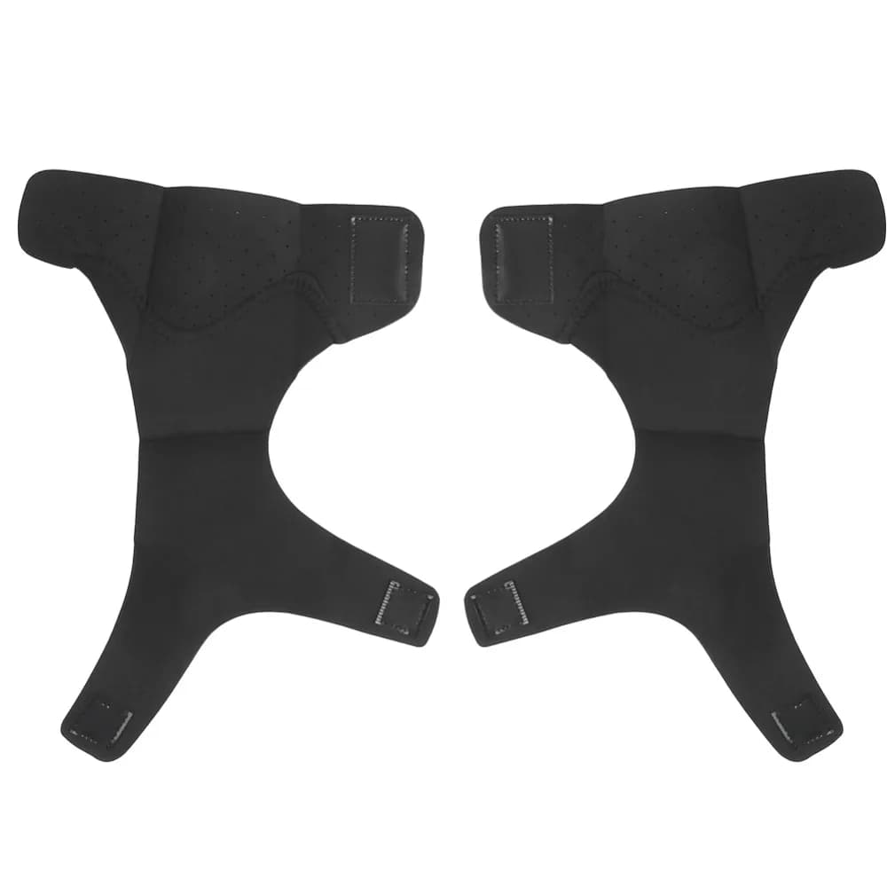 2 Pezzi Supporto Caviglia Regolabile Traspirante Elastico Leggero con Supporto Arco Plantare