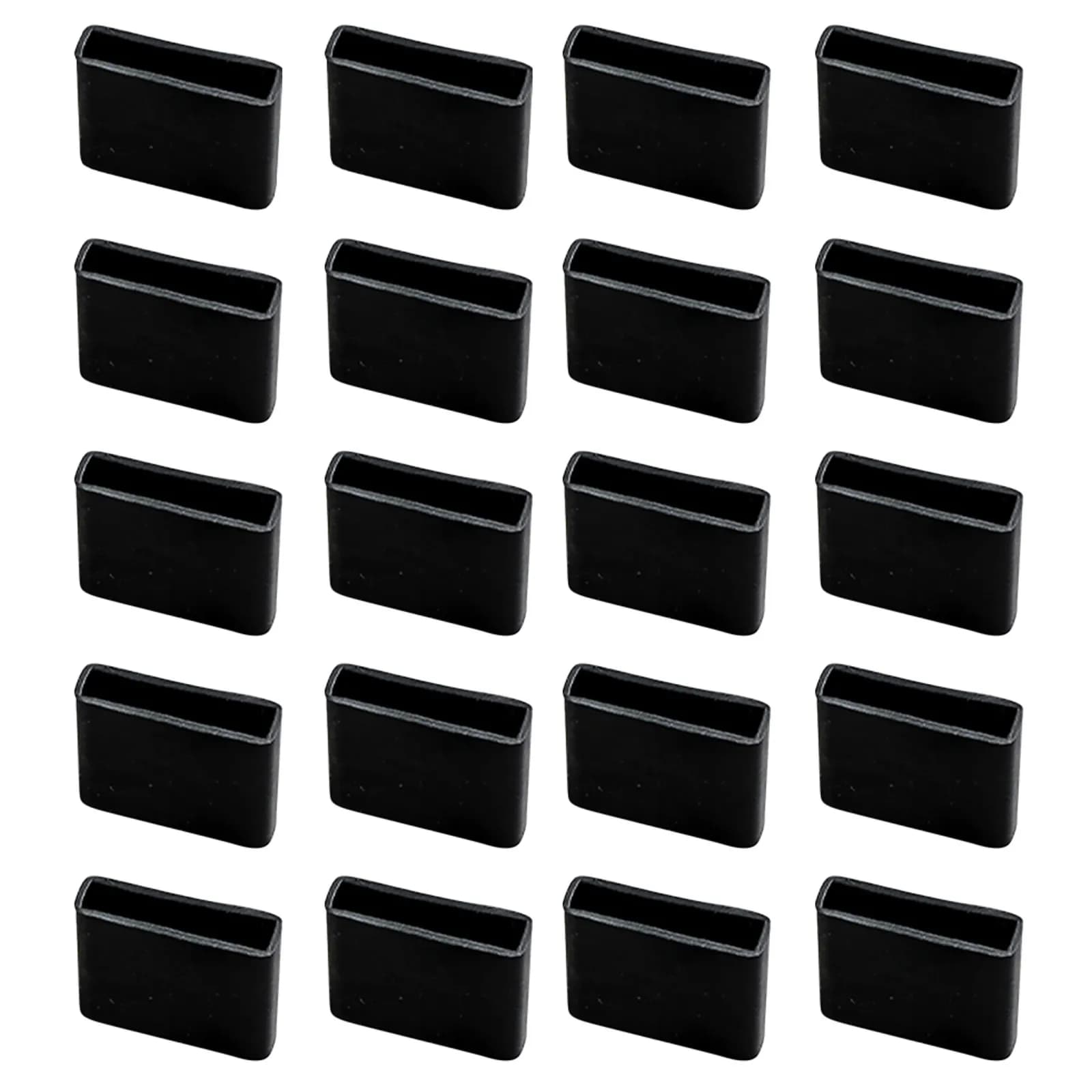 100 Pcs Clothes Silicone Hanger Grip Strips Grippers Accessories Anti-slip Pads