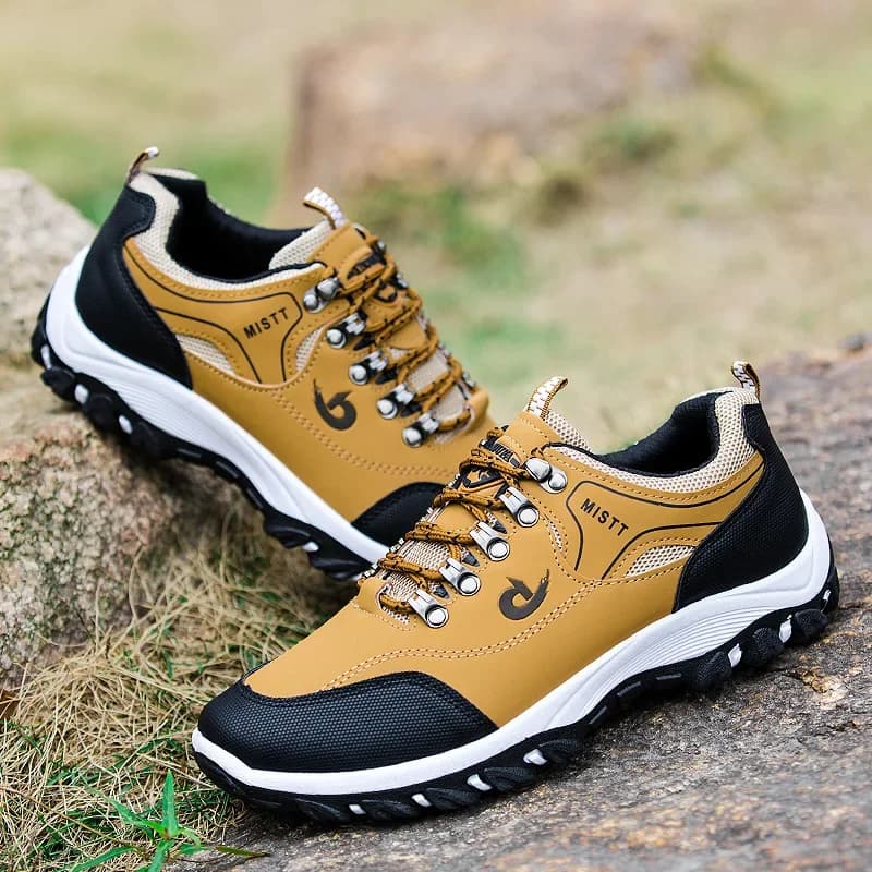 Scarpe sportive casual da uomo Scarpe da uomo antiscivolo per esterni Scarpe da passeggio resistenti primaverili Nuove comode sneakers da viaggio maschili