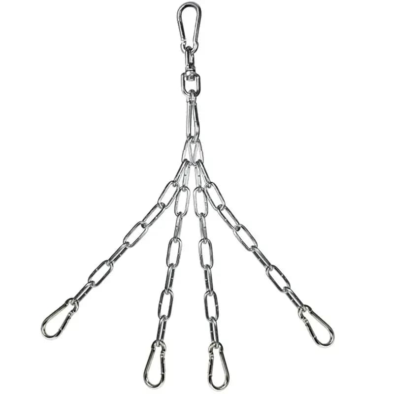 Metal Hook Connection Hooks Chain Boxing Sack Chain for Heavy Duty Hook Boxing Sack Hooks for Chain Hanger 360 Degree Rotating