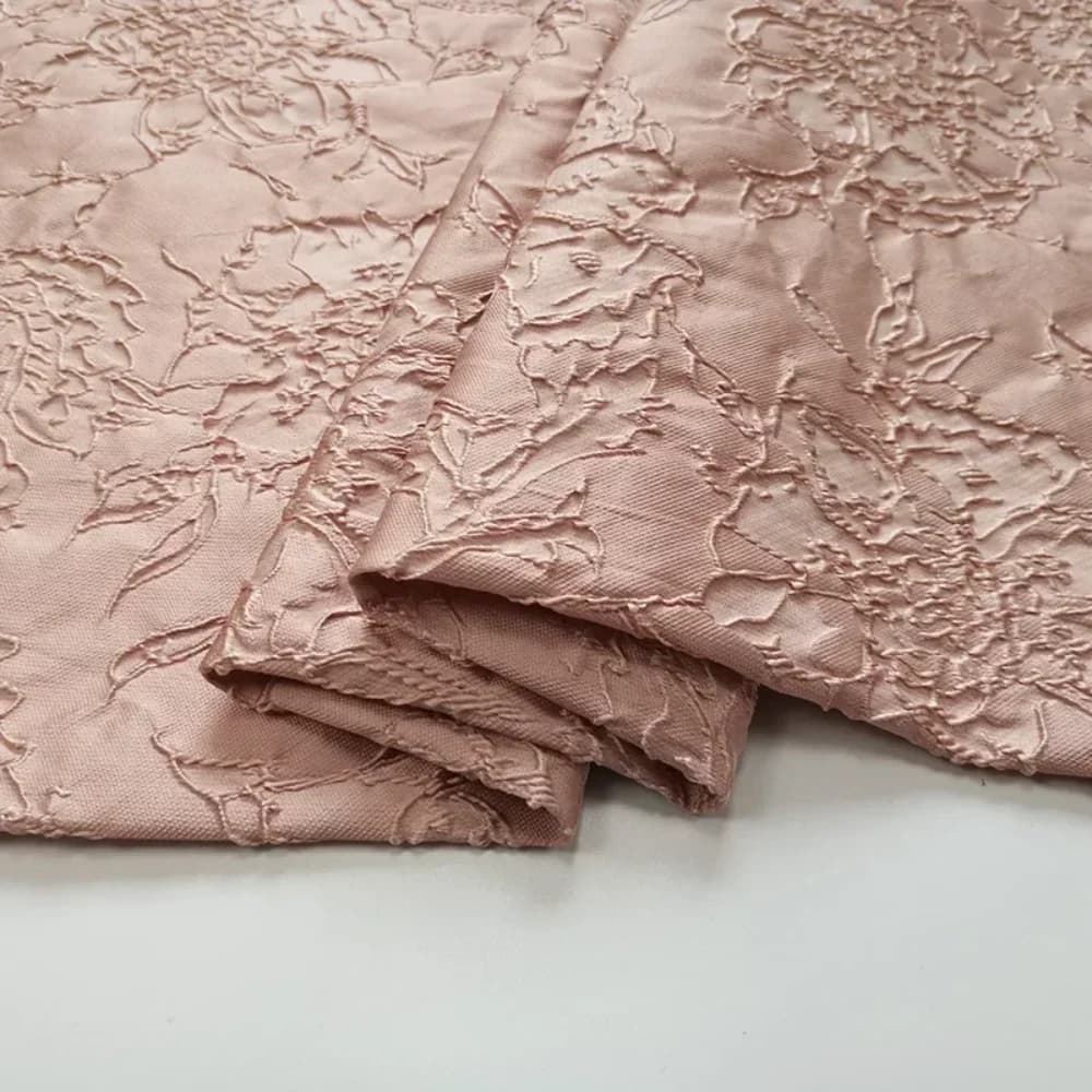 European Dark Pattern Jacquard Brocade Fabric Spring Summer for Dress Suit Clothing Cloth Material Diy Sewing By The Meter