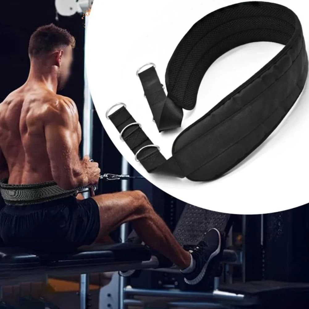 Cintura per pressa per le gambe Cinghia per canottaggio 128x10 cm Cintura per canottaggio regolabile Resistenza Allenamento fitness Fascia da rally Palestra di casa Attrezzatura per il fitness