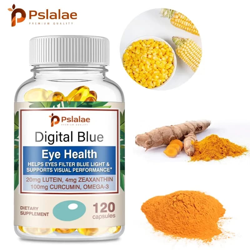 Digital Eye Health Integrator - Eye Health Support and View, Lenisce Irritation of Eyes, Potent Antioxidant