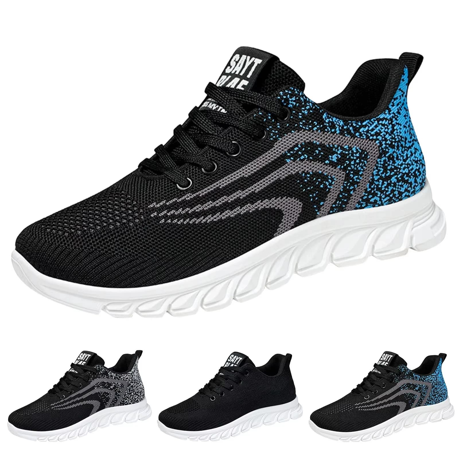 2025 Nuove scarpe estive traspiranti Sneaker da uomo da corsa all'aperto Sneaker casual alla moda e versatile Scarpe da spedizione gratuite