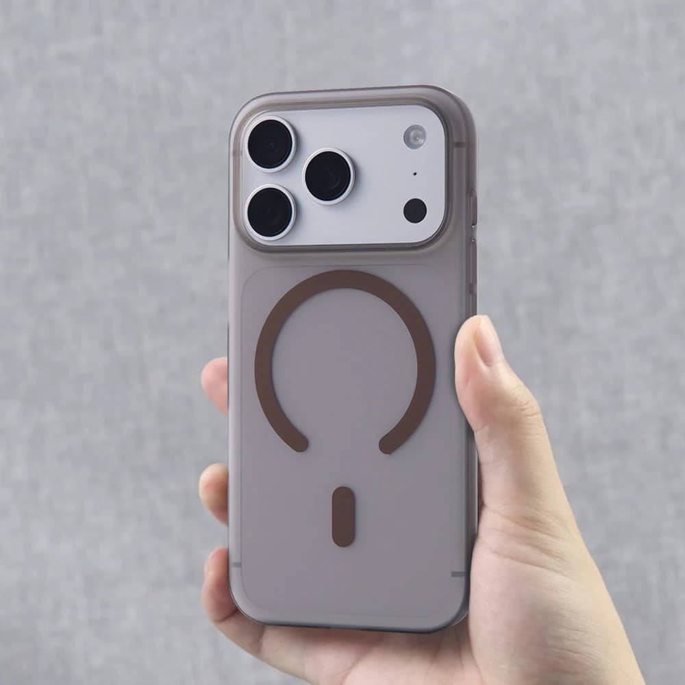 Ultra Thin Matte Translucent Magnetic Case For iPhone 18 17 Pro Max 16 15 14 Plus 13 12 For Magsafe Wireless Charging Hard Cover