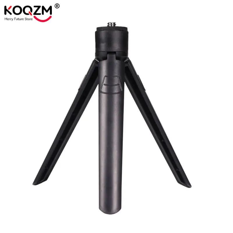 1 pz Mini treppiede Gimbal piccolo Desktop da tavolo semplice supporto pieghevole impugnatura per telefono fotocamera stabilizzatore piccoli accessori