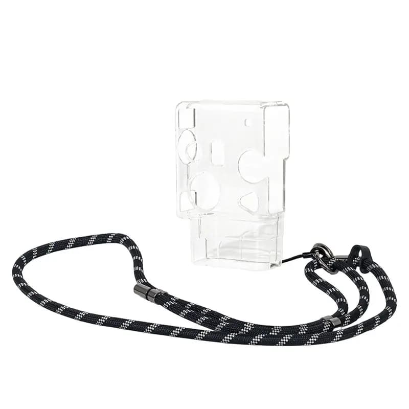 B63B-For Instax Mini Evo Compatible Transparent Dustproof And Shock-Resistant Protective Accessory Case For Cinema Cameras