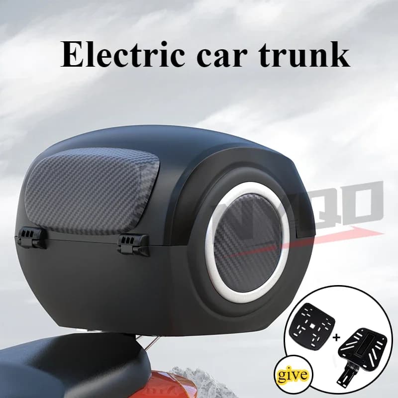 Motorcycle Tail Box Scooter Boots Tronco Fashion E-bike Box Top Package Box Complete helmet glove box
