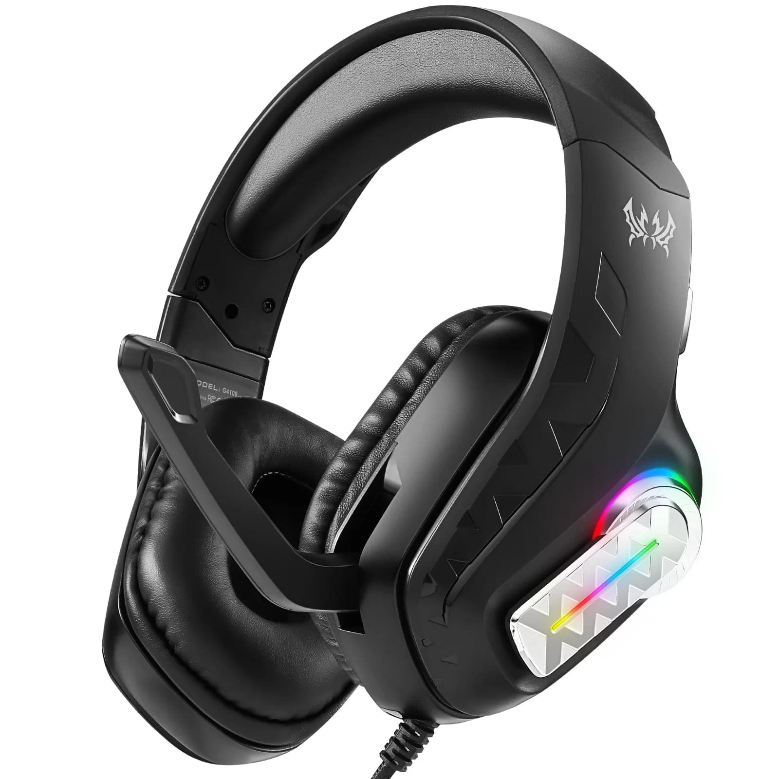 Over-Ear Premium Gaming Headphones with Cable, Audio 360 Integrated ° HD omnidirectional microphone, optimized drivers for competitive games