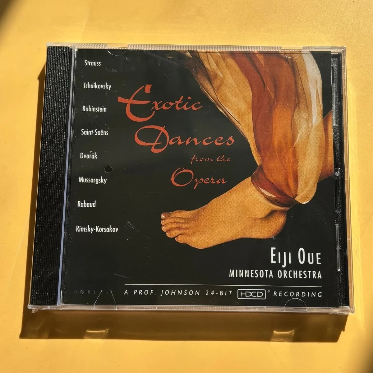 Eiji Oue Minnesota Orchestra Exotic Dances Opera CD Audio Classico Orchestrale da Collezione per Audiofili HDCD 24-bit