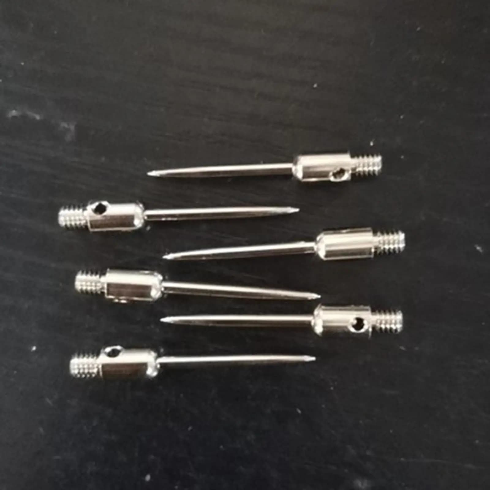 Steel Tip Darts Replacement Points 32mm Silver Converter Tips Darts Steel Accessories for Soft Tip Dart Games