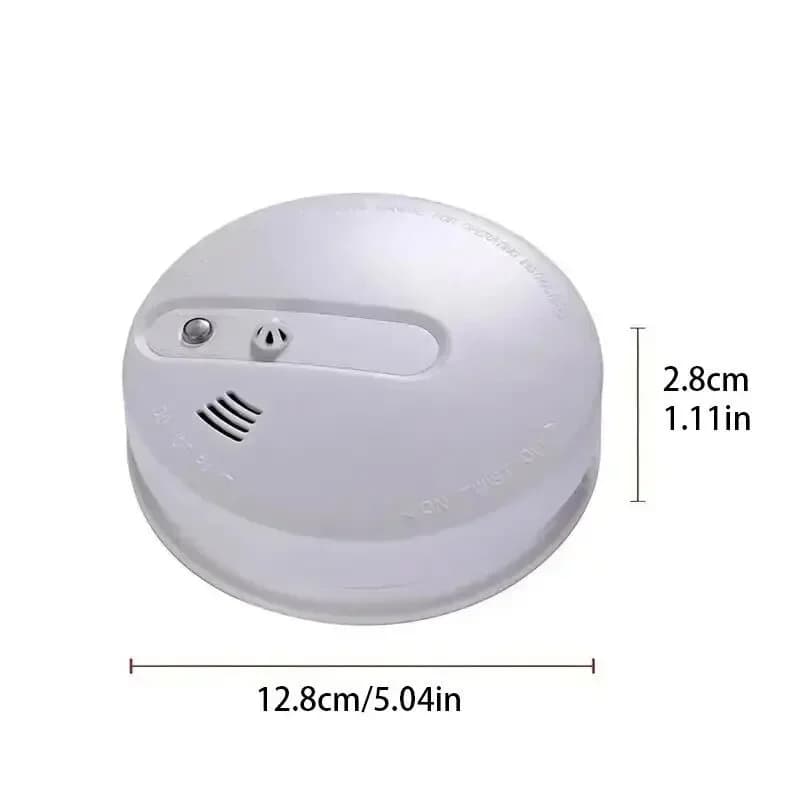 Rilevatore di allarme monossido di carbonio, avviso ad alta sensibilità da 85 dB, display fotoelettrico LCD, per hotel domestici, allarme CO indipendente Sen