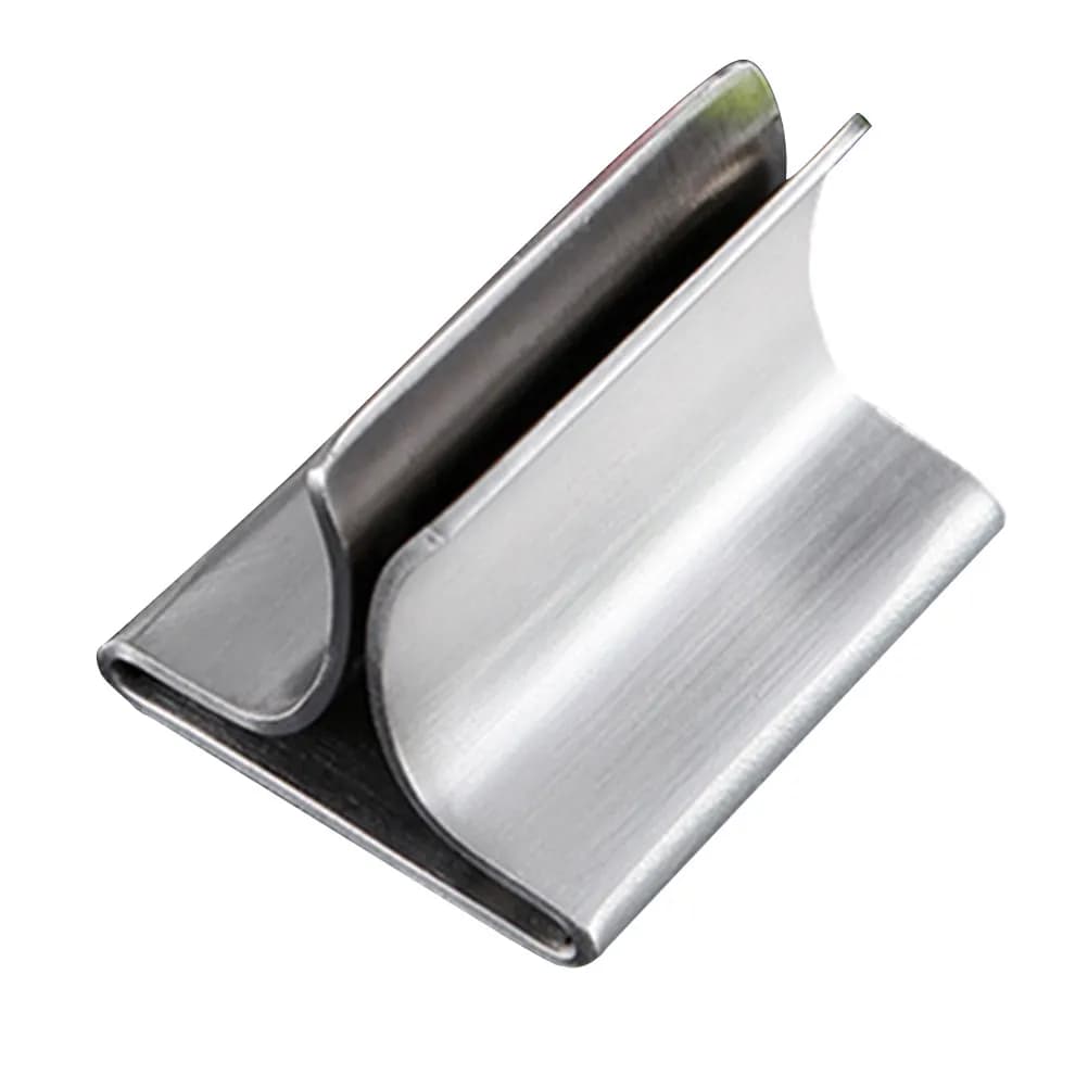 1Pcs Stainless Steel Kitchen Storage Rack Stable Cutting Board Holder Organizer Dining Room Kitchen Storage Shelf