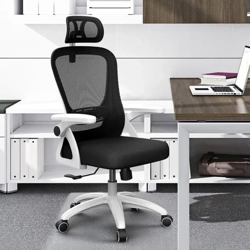 Sedia da scrivania per ragazzi con ruote, poggiapiedi, chaise longue, economica, regolabile in altezza, rosa, per sala da pranzo, anime, gamer, soggiorno, gaming