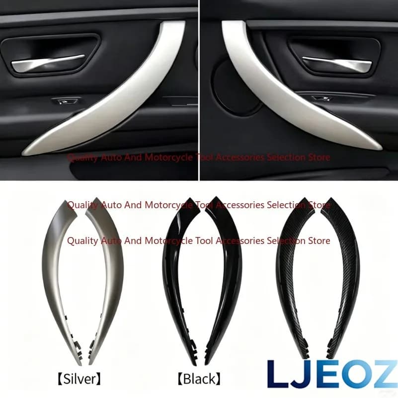 Car Interior Door Handle Pull Cover Accossory For BMW 3 4 Series F30 F31 F32 F33 F34 F36 318 320 328 330 335 420 425 430