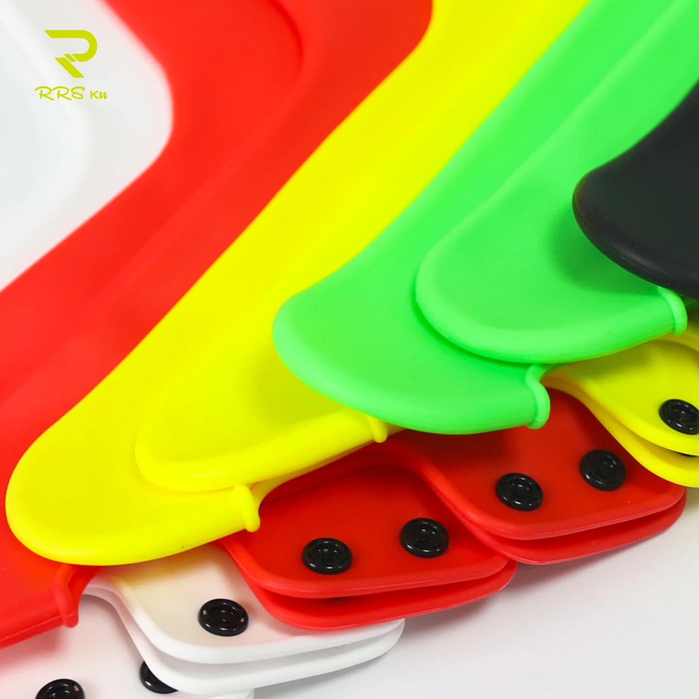 Copri-pattini in silicone colorati RRSkit, impermeabili e antivento, protezioni per scarpe da ciclismo per bici da strada e mountain bike, accessori per il ciclismo.