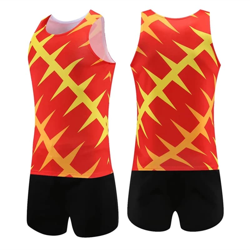 Men and Women Running And Jogging Dresses Field Professional Dress Pista Quick Dry Athletic Garment Walking Marathon Jogging Shorts Training Pants
