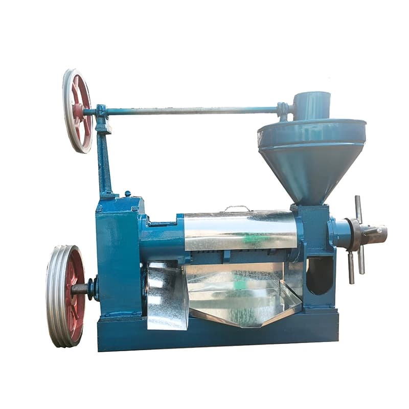 6YL-80 Sunflower Oil Press Oil Press Press For Sunflower Oil Press