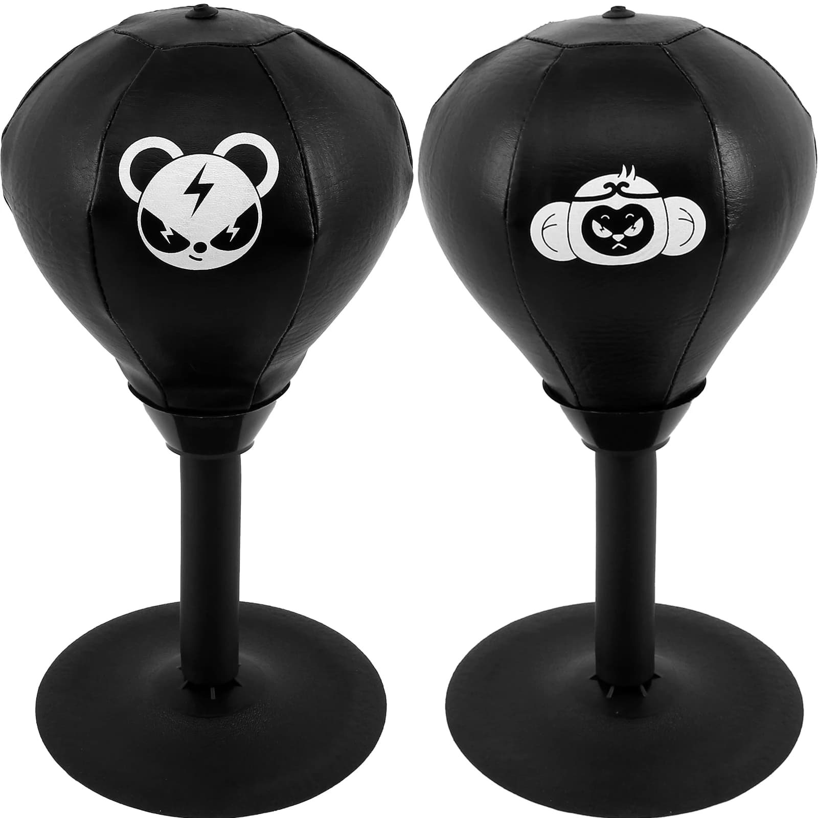 Sacco da boxe da tavolo sacco da boxe da scrivania con ventosa sacco da boxe da tavolo antistress con gonfiatore Fun Punch Rage Bag Table