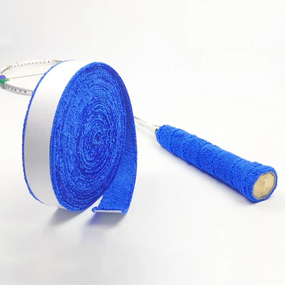 Impugnatura per racchetta da tennis premium Accessori di facile installazione Nastro per impugnatura per racchetta Impugnatura per racchetta Overgrip per badminton Fascia antisudore