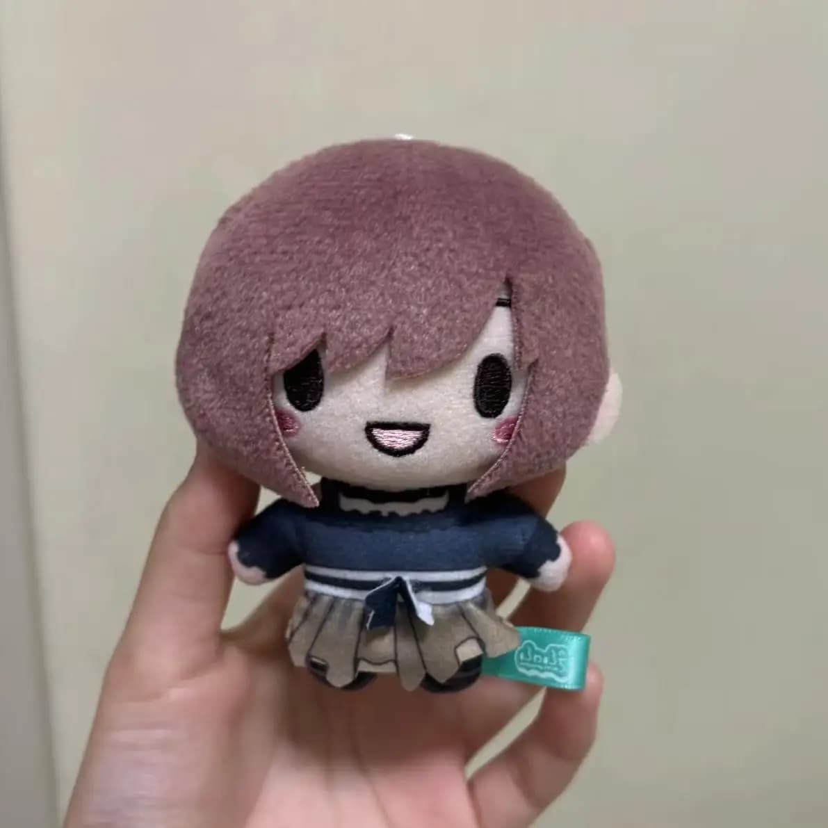 Plush Anime Shinonome Ena 10 cm, Doll Padded, Toys, Backpack, Decorative Pendant, Keyring, Birthday Gifts