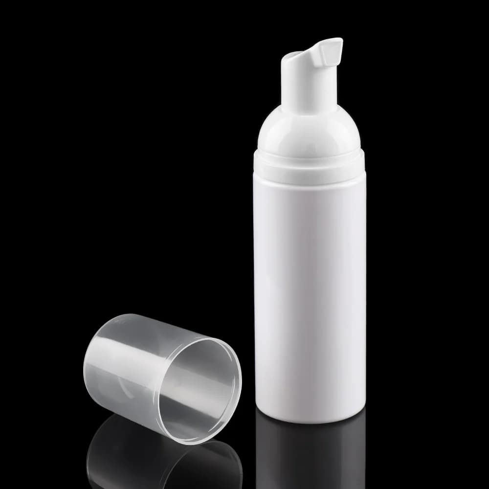 Dispenser di liquidi in plastica 30/60ML, schiuma shampoo bottiglia schiumogena sapone mousse lozione gel doccia pompa schiuma bottiglie cosmetiche QIWU