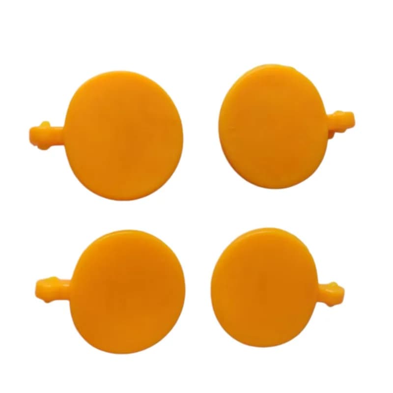 10 Pezzi Bersaglio in Silicone da 3/4/5cm per Tiro con Fionda, Catapulta, Tiro con l'Arco, Sport Tattici, Caccia, Tiro al Bersaglio