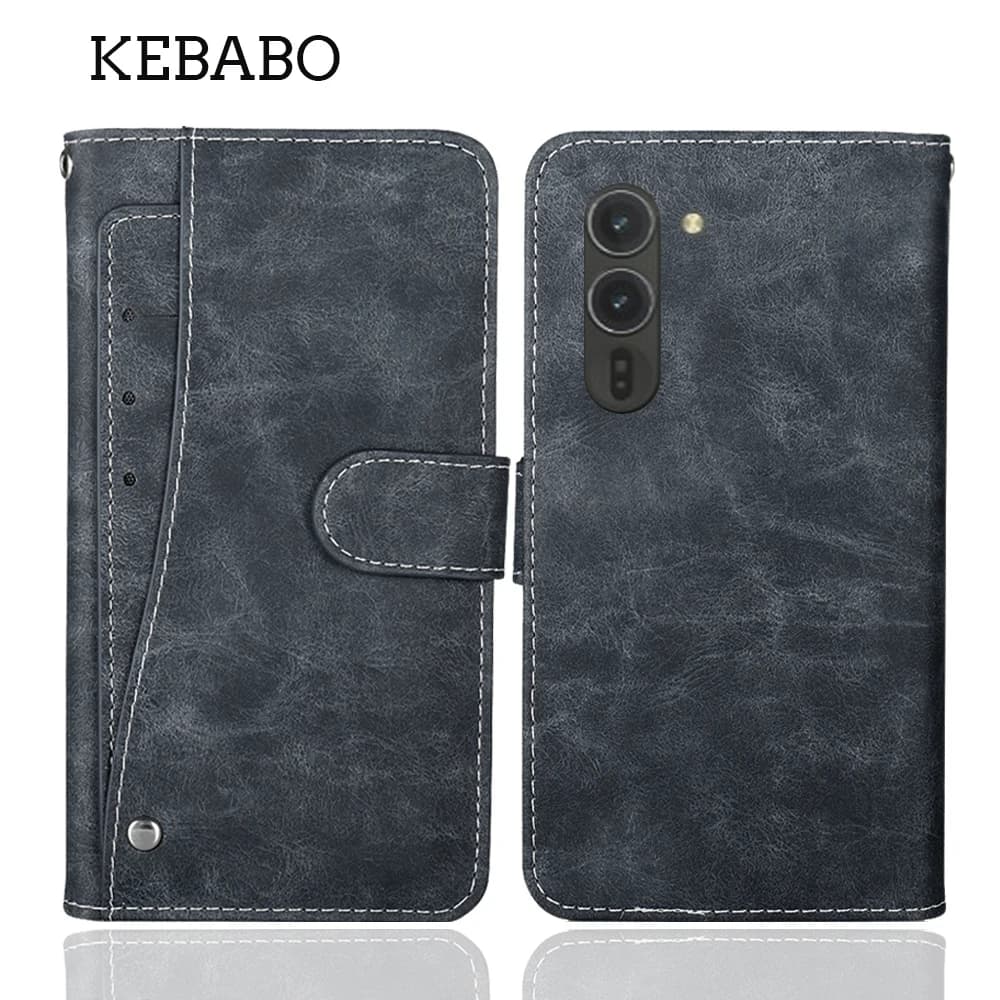 Leather Wallet FCNT arrows Alpha Case 6.4" Multi-Function Luxury Protective Customize Cover Phone Card Wallet Book Style