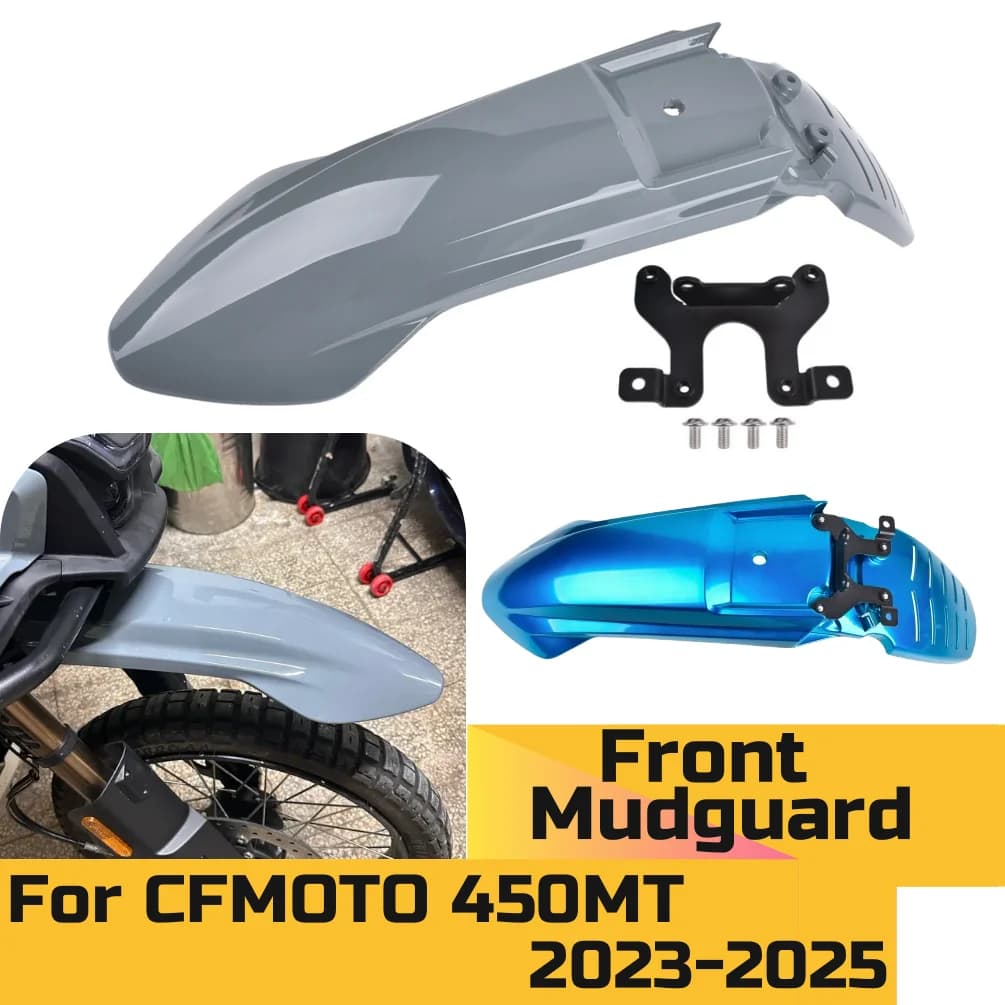 Parafango Anteriore 450MT, Protezione Ruota, Paraspruzzi per CFMOTO 450 MT 2023 2024 2025, Accessori Moto 450-MT